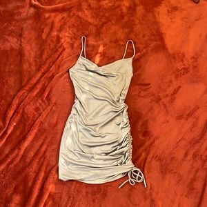 Adjustable mini dress